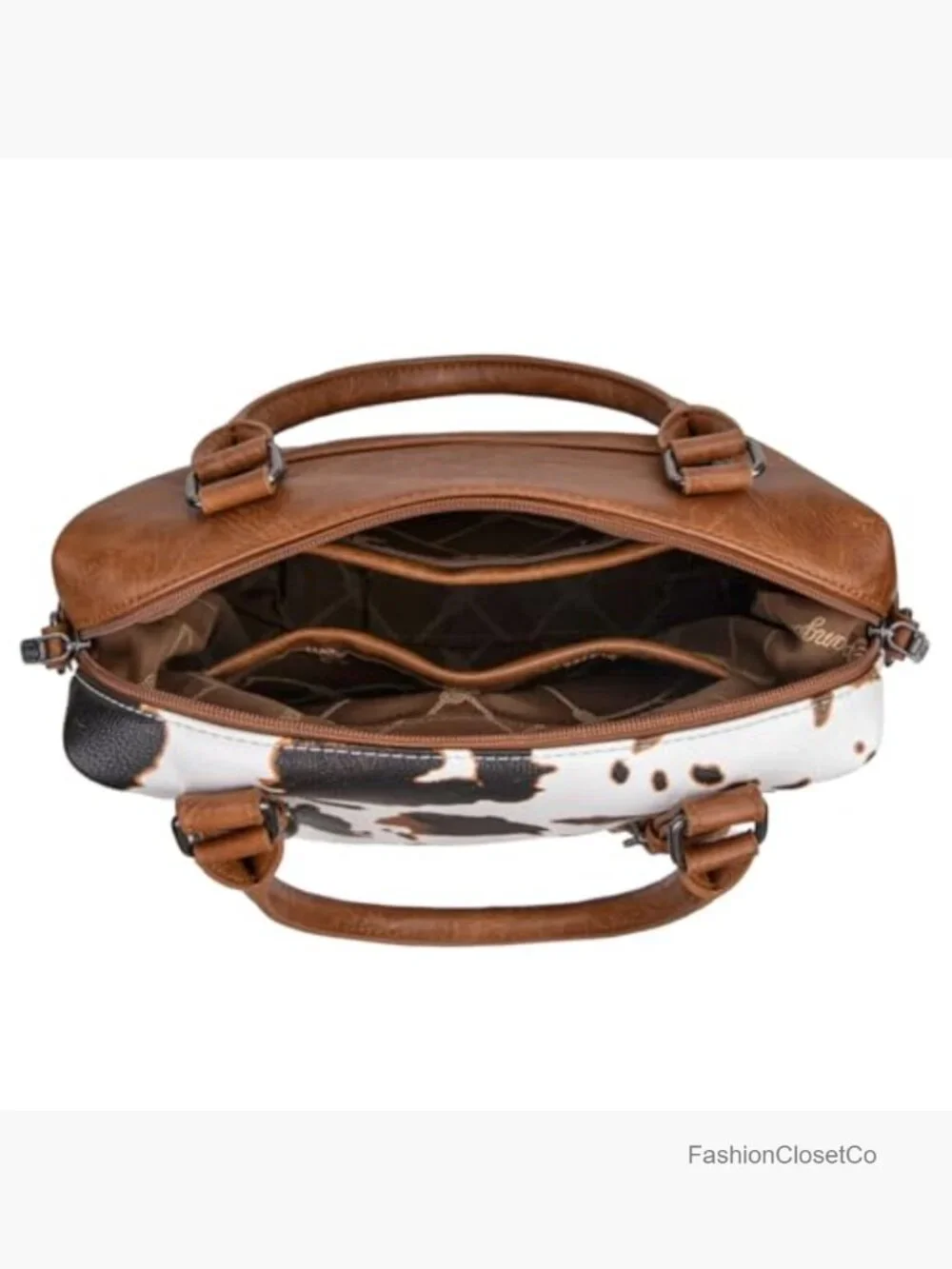 Western Barrel Satchel Doctor Top Handle Purse Hobo Shoulder Bag Faux Leather